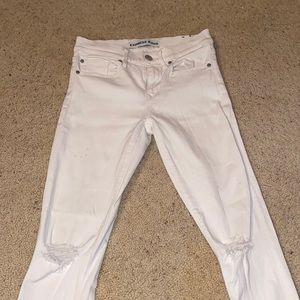 EXPRESS WHITE JEANS